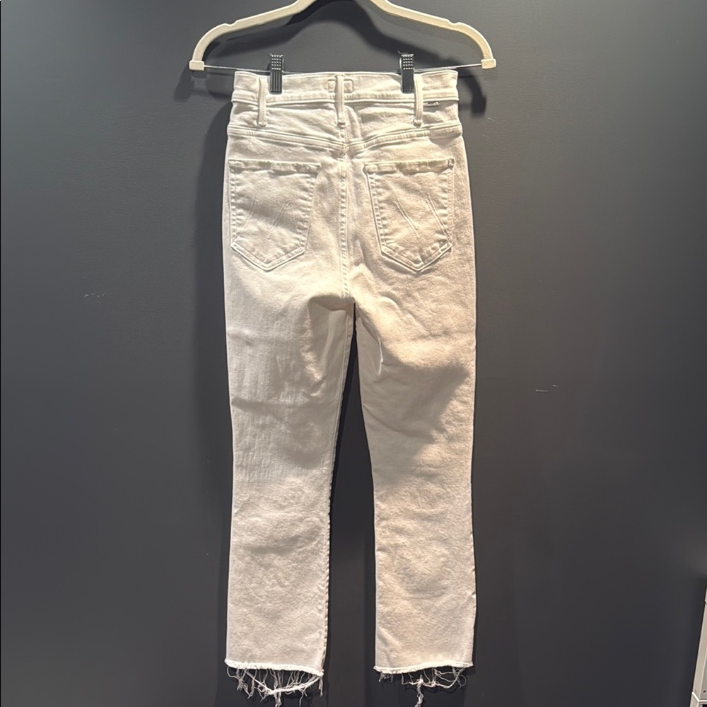 Mother The Hustler Ankle Fray in Fairest Of Them All - Picture 6 of 8